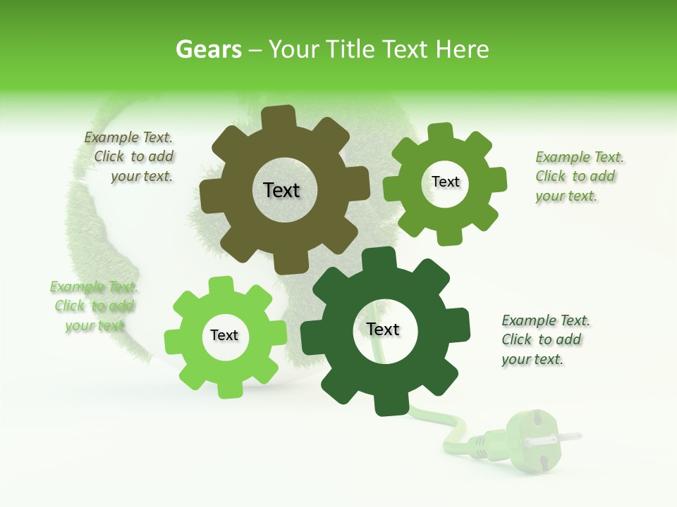 Ecology Environmental Protection PowerPoint Template