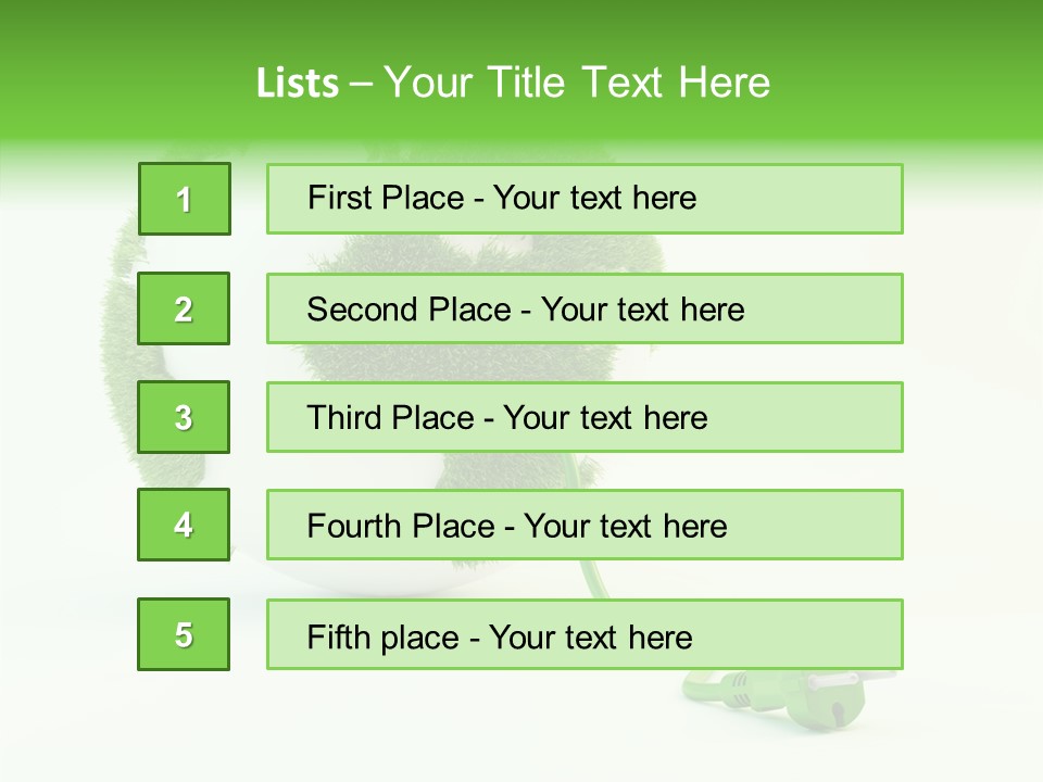 Ecology Environmental Protection PowerPoint Template