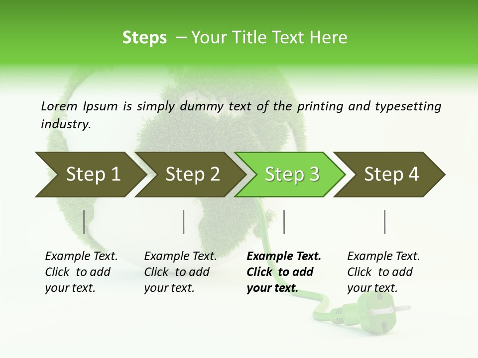 Ecology Environmental Protection PowerPoint Template