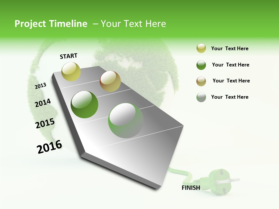 Ecology Environmental Protection PowerPoint Template
