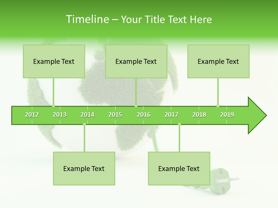 Ecology Environmental Protection PowerPoint Template