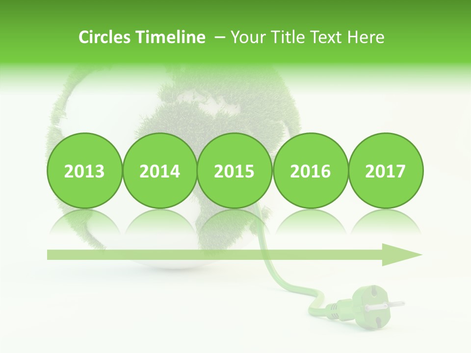 Ecology Environmental Protection PowerPoint Template