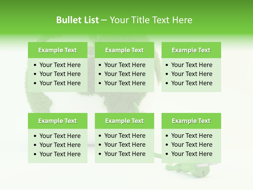 Ecology Environmental Protection PowerPoint Template