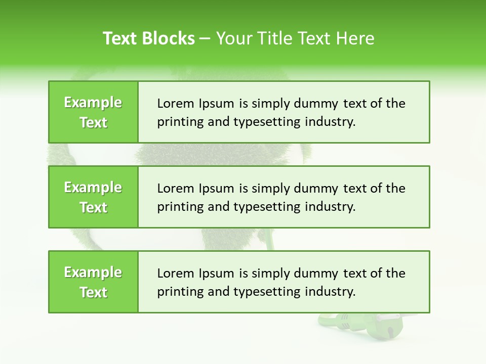 Ecology Environmental Protection PowerPoint Template