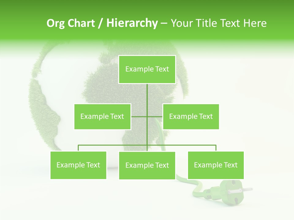 Ecology Environmental Protection PowerPoint Template