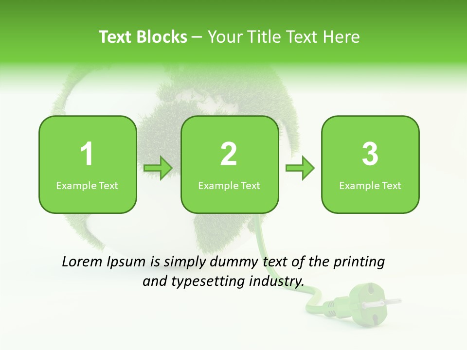 Ecology Environmental Protection PowerPoint Template