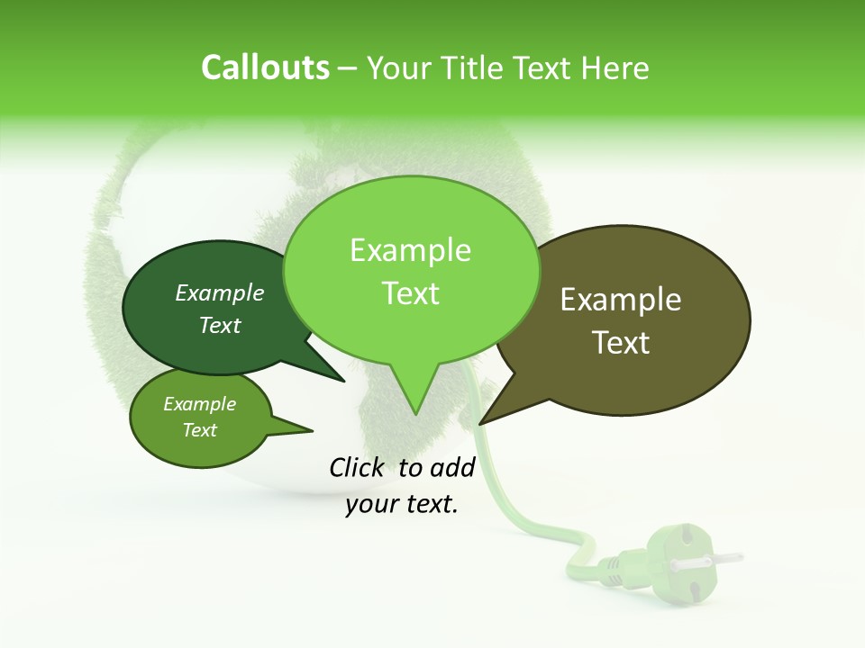 Ecology Environmental Protection PowerPoint Template
