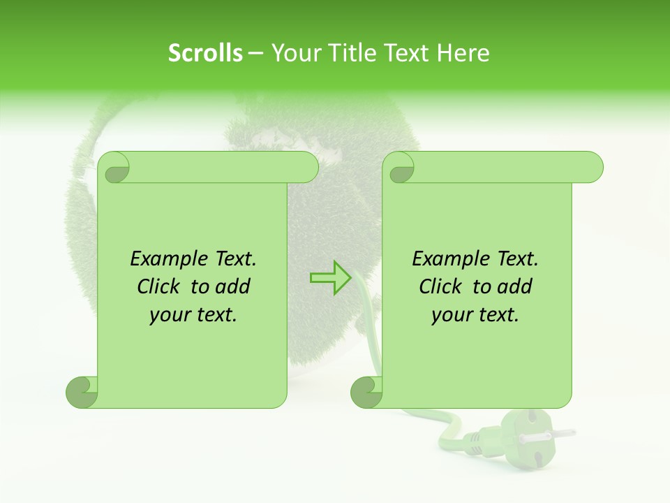 Ecology Environmental Protection PowerPoint Template