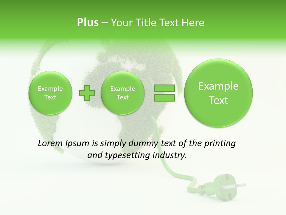 Ecology Environmental Protection PowerPoint Template