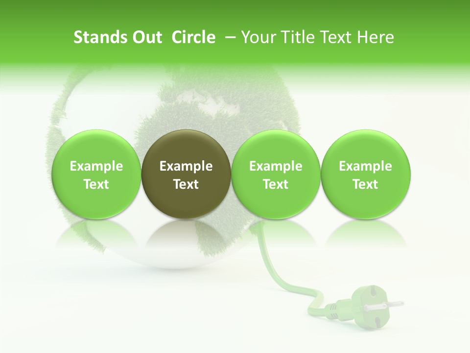 Ecology Environmental Protection PowerPoint Template