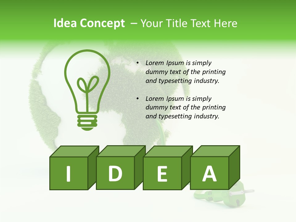 Ecology Environmental Protection PowerPoint Template