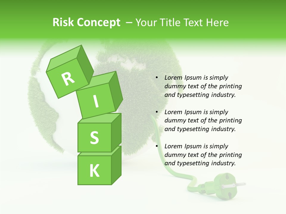 Ecology Environmental Protection PowerPoint Template