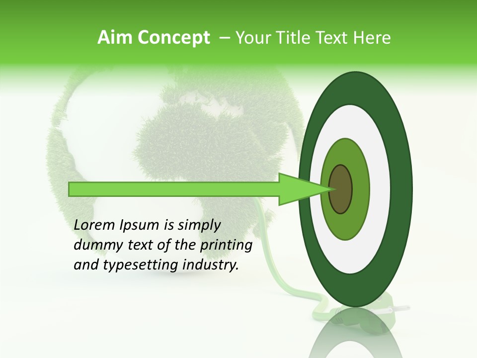 Ecology Environmental Protection PowerPoint Template