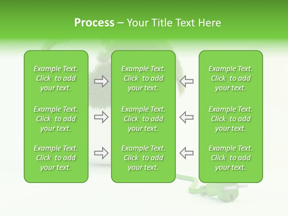 Ecology Environmental Protection PowerPoint Template