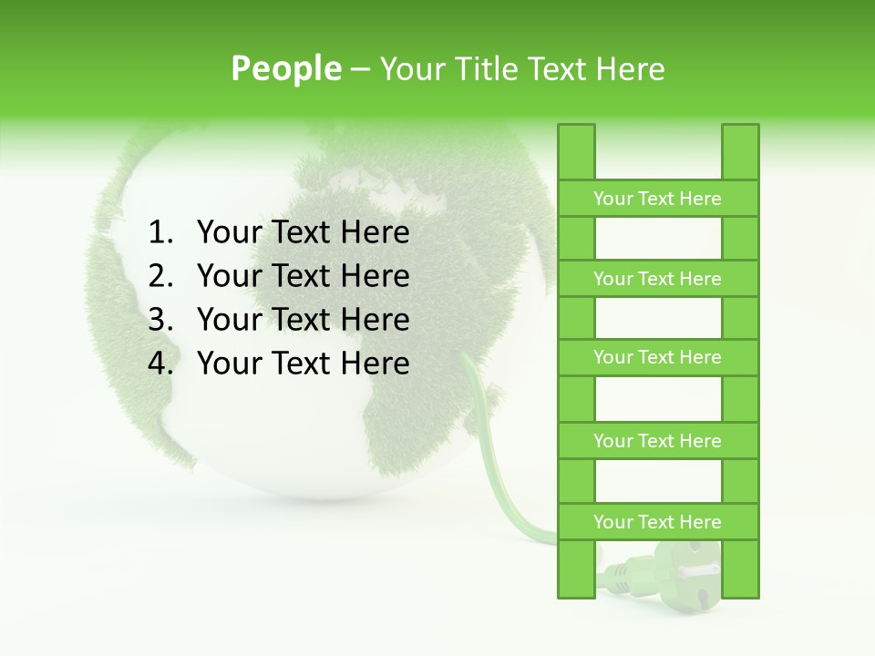 Ecology Environmental Protection PowerPoint Template
