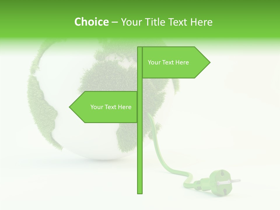 Ecology Environmental Protection PowerPoint Template