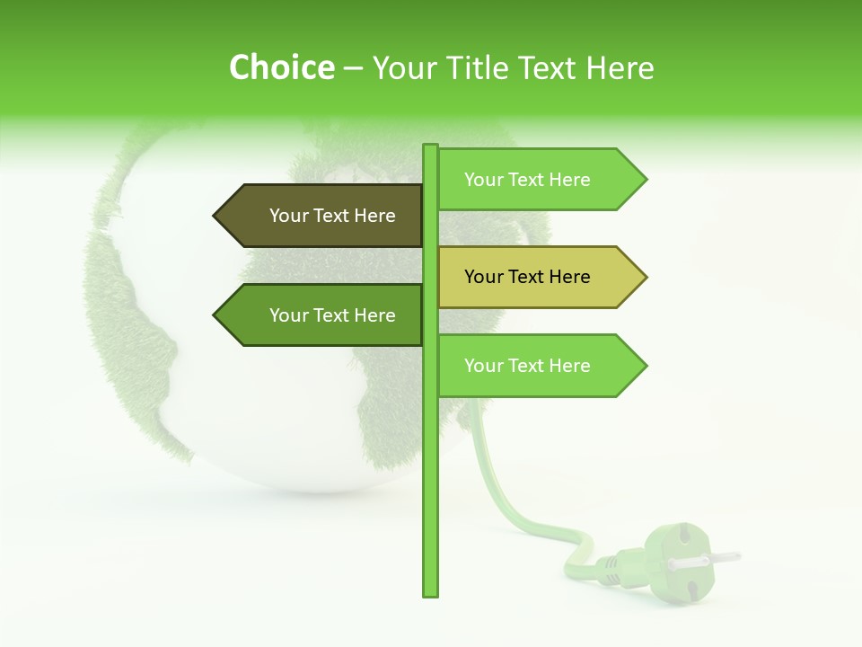 Ecology Environmental Protection PowerPoint Template