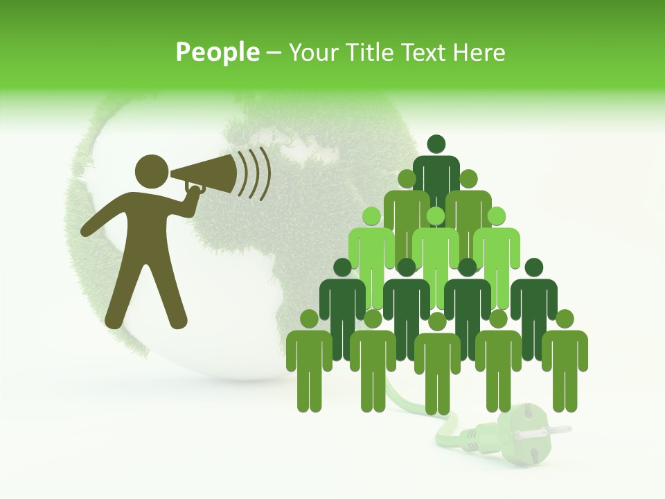 Ecology Environmental Protection PowerPoint Template