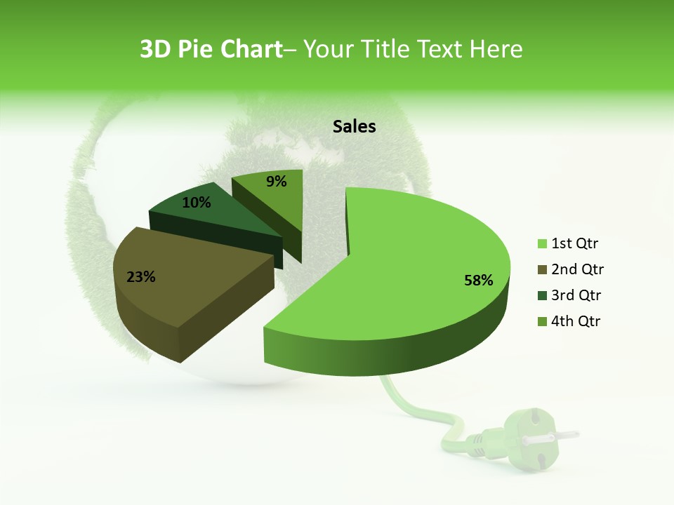 Ecology Environmental Protection PowerPoint Template