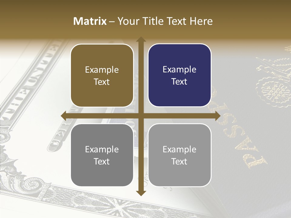 Permit Immigration Visit PowerPoint Template