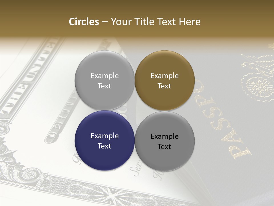 Permit Immigration Visit PowerPoint Template