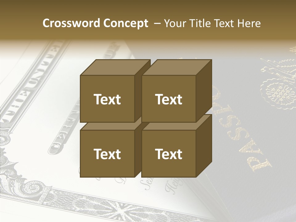 Permit Immigration Visit PowerPoint Template