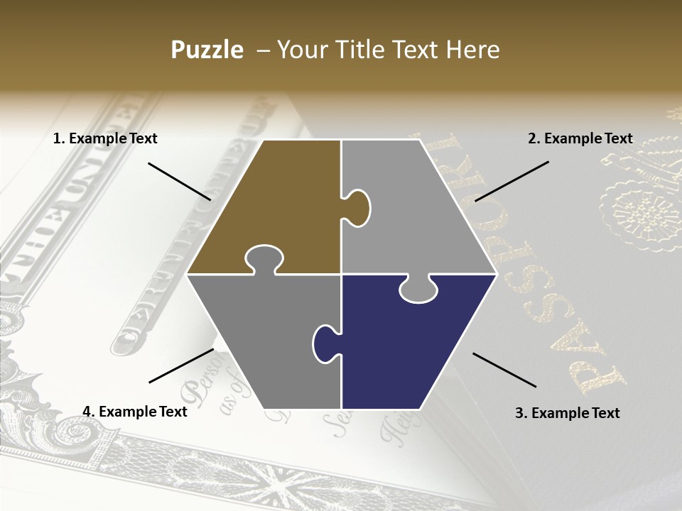 Permit Immigration Visit PowerPoint Template