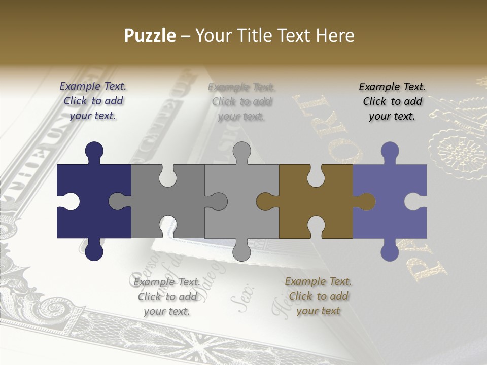 Permit Immigration Visit PowerPoint Template
