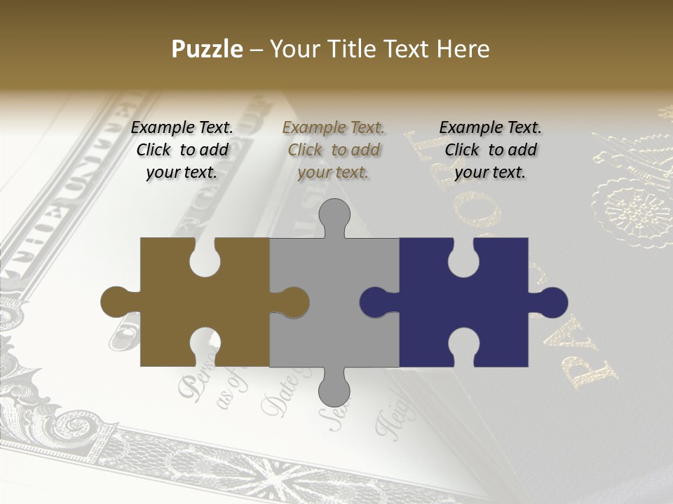 Permit Immigration Visit PowerPoint Template