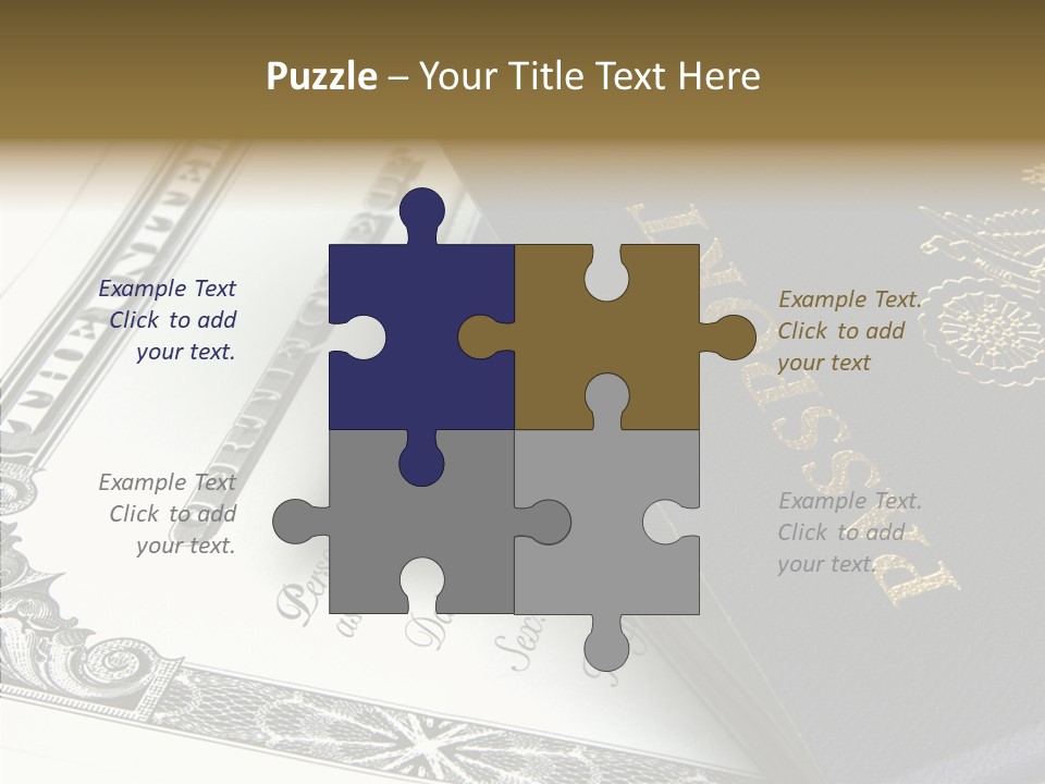 Permit Immigration Visit PowerPoint Template