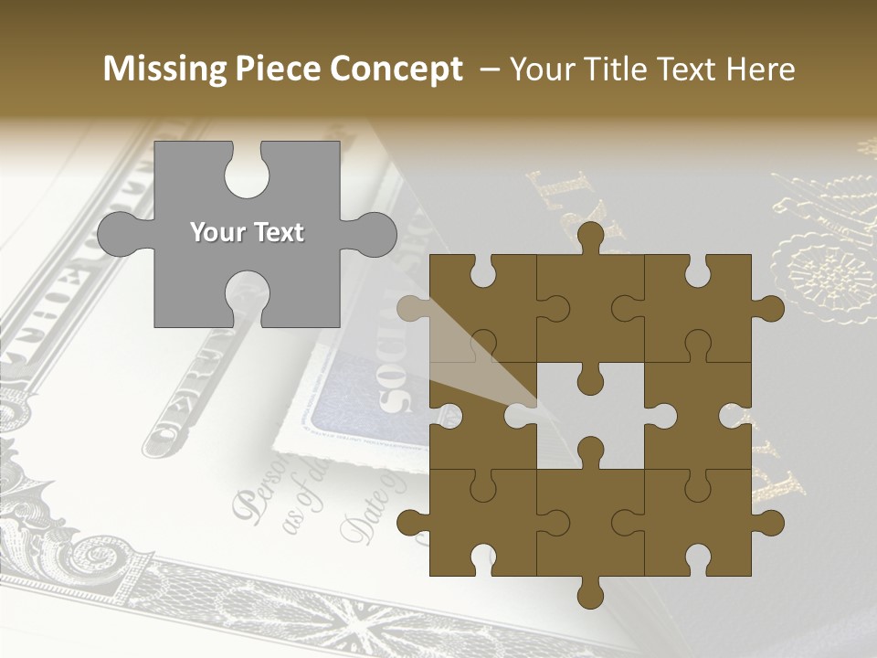 Permit Immigration Visit PowerPoint Template