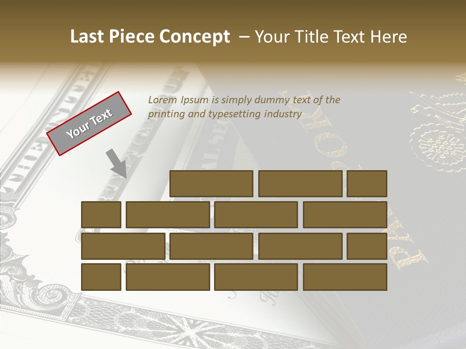 Permit Immigration Visit PowerPoint Template