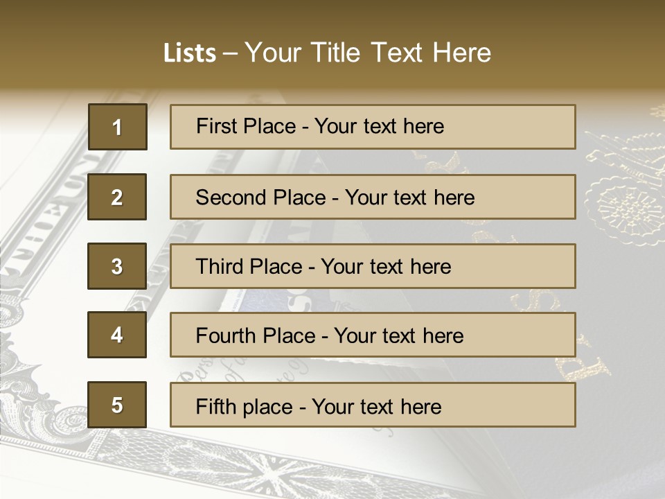 Permit Immigration Visit PowerPoint Template