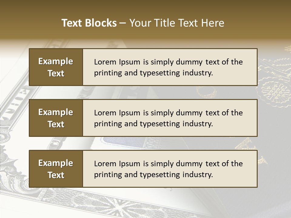 Permit Immigration Visit PowerPoint Template