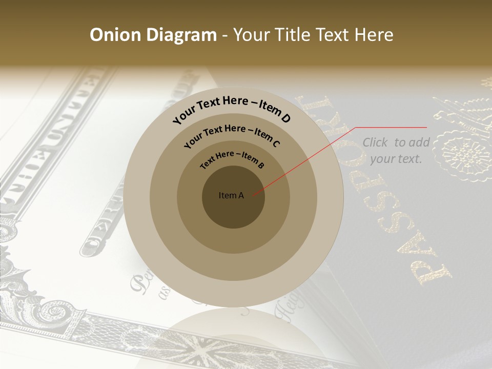 Permit Immigration Visit PowerPoint Template