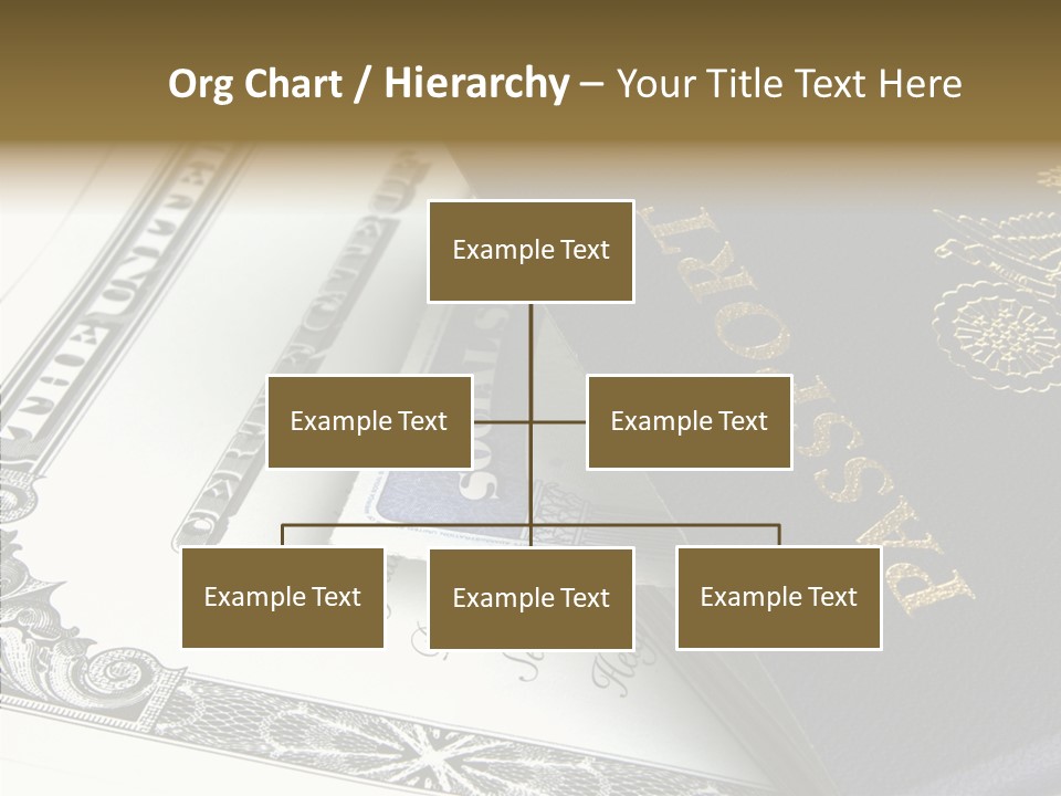 Permit Immigration Visit PowerPoint Template