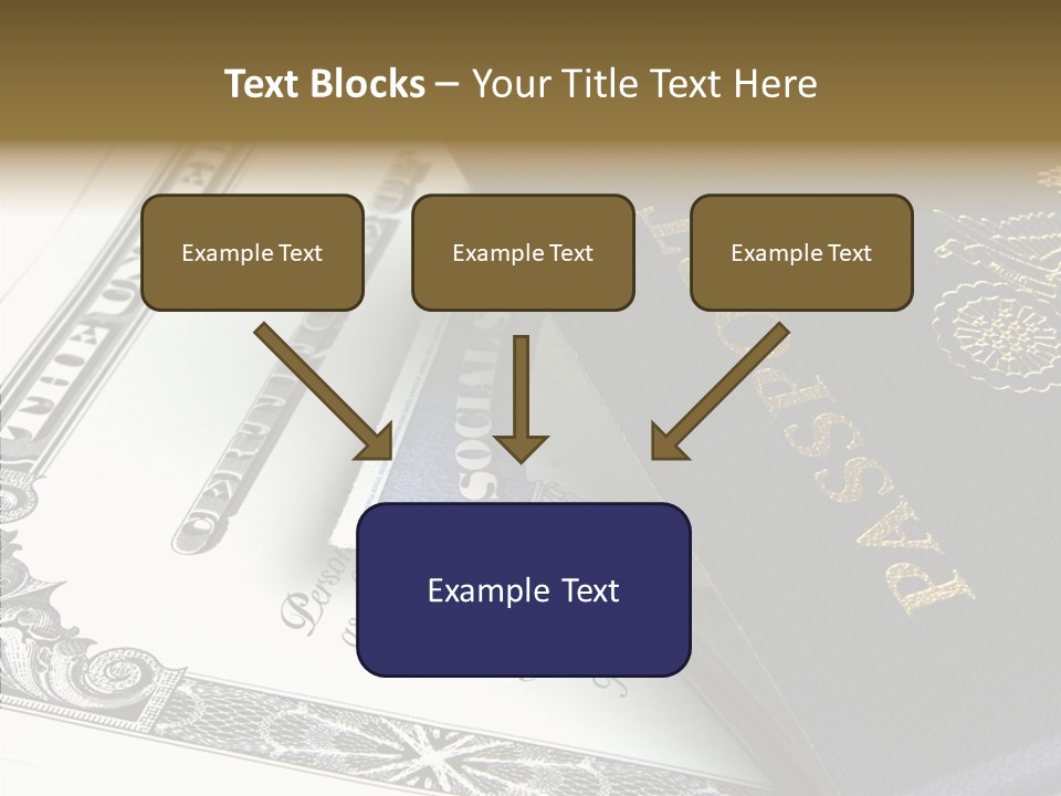 Permit Immigration Visit PowerPoint Template