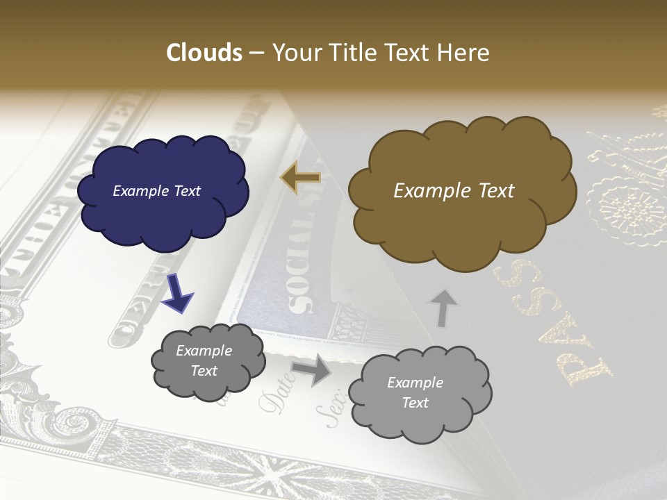 Permit Immigration Visit PowerPoint Template