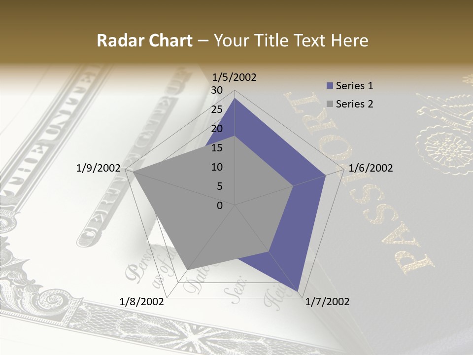 Permit Immigration Visit PowerPoint Template