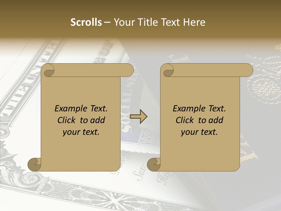 Permit Immigration Visit PowerPoint Template