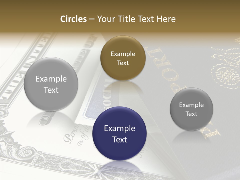 Permit Immigration Visit PowerPoint Template