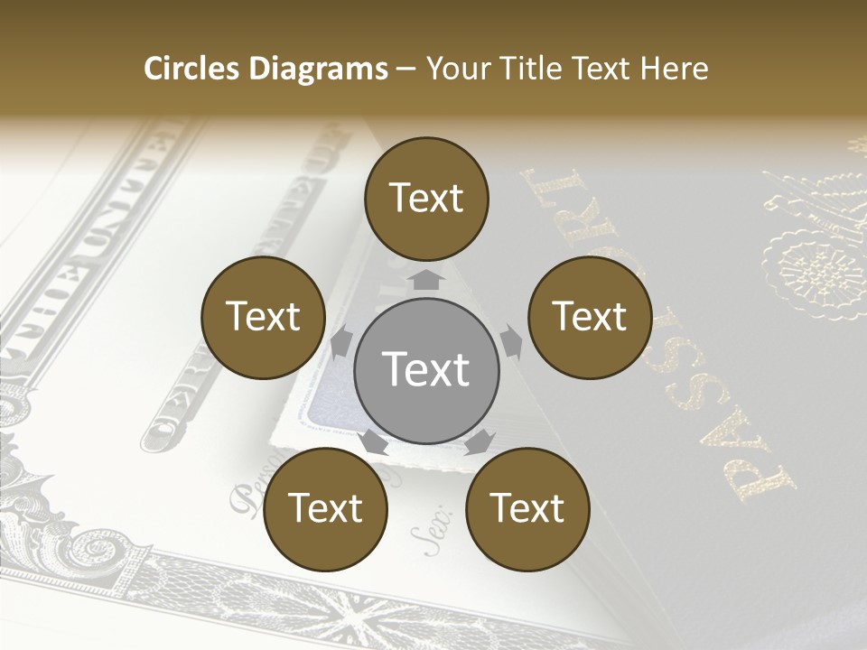 Permit Immigration Visit PowerPoint Template