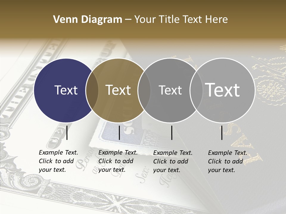 Permit Immigration Visit PowerPoint Template