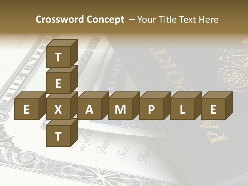 Permit Immigration Visit PowerPoint Template