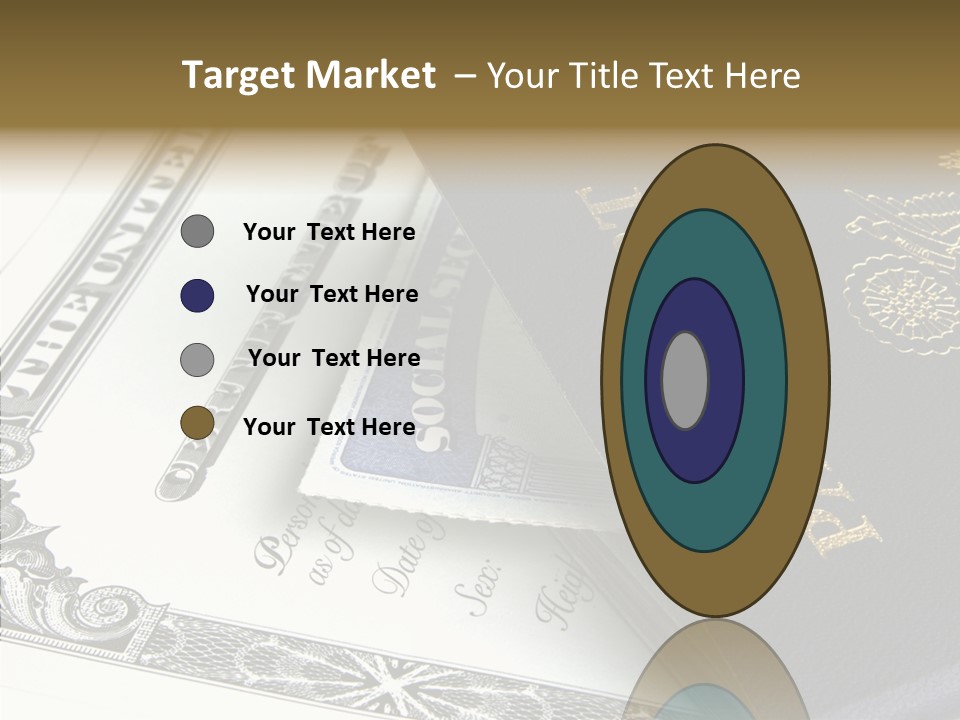 Permit Immigration Visit PowerPoint Template