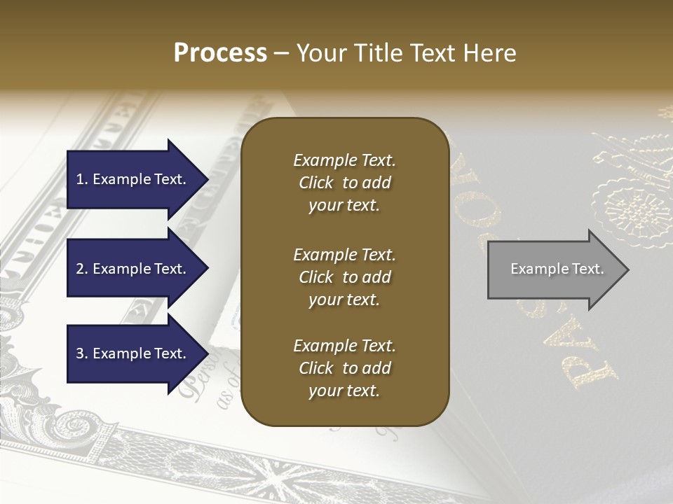 Permit Immigration Visit PowerPoint Template