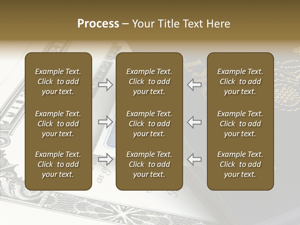 Permit Immigration Visit PowerPoint Template