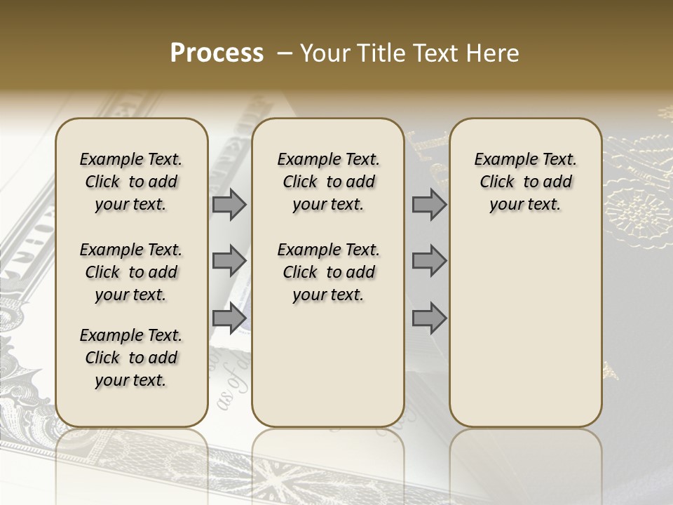 Permit Immigration Visit PowerPoint Template