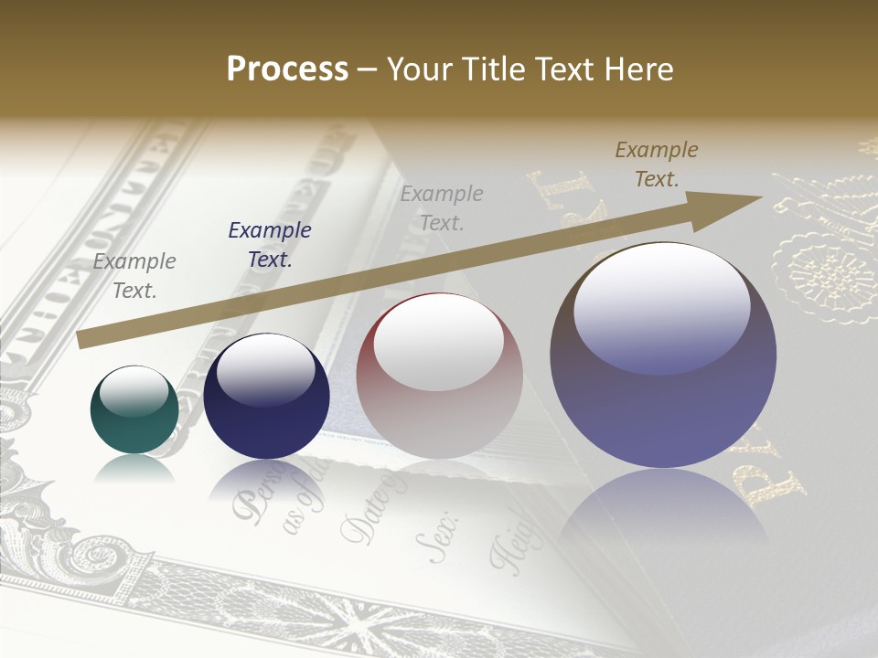 Permit Immigration Visit PowerPoint Template