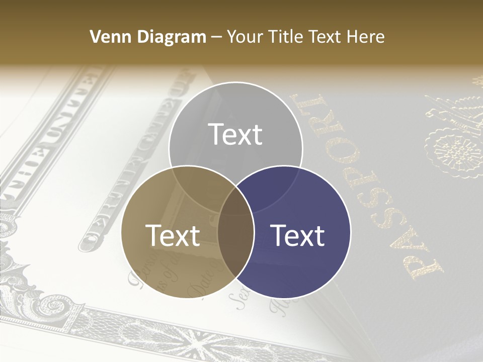 Permit Immigration Visit PowerPoint Template